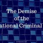 demise international criminal court