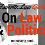 quote law and politics
