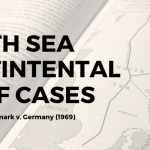 Equidistance North Sea Continental Shelf